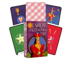 US Games Systems Tarot Of The Witches Taro Kortos