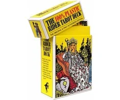 Us Games Systems The 100 Percent Plastic Rider Tarot Kortos
