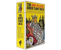 Us Games Systems The 100 Percent Plastic Rider Tarot Kortos
