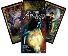 US Games Systems The Archeon Tarot Kortos