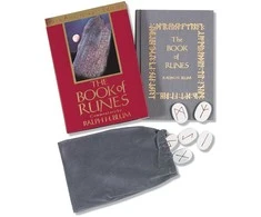 Lo Scarabeo US Games Systems The Book Of Runes Rinkinys (Jubilieninis Leidimas)