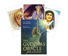 US Games Systems The Goddess Oracle Kortų Ir Knygos Rinkinys