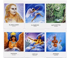 US Games Systems The Goddess Oracle Kortų Ir Knygos Rinkinys