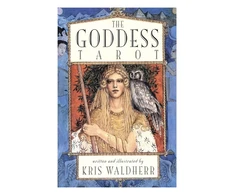 US Games Systems The Goddess Tarot Knyga
