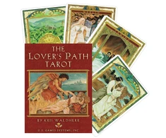 US Games Systems The Lovers Path Tarot Kortos