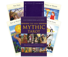 US Games Systems The New Mythic Tarot Kortos