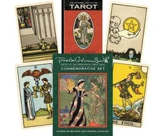 US Games Systems The Pamela Colman Smith Commemorative Set Taro
