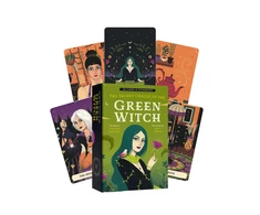 US Games Systems The Secret Oracle Of The Žalias Witch Kortos