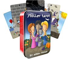 US Games Systems The Stoller Tarot Kortos Metalinėje Dėžutėje