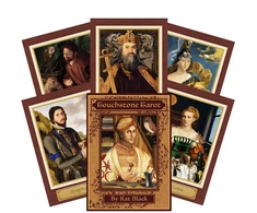 US Games Systems Touchstone Tarot Taro Kortos