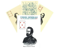 Us Games Systems Union Generals Žaidimo Kortos