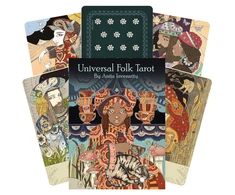 US Games Systems Universal Folk Taro Kortos