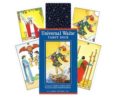 US Games Systems Universal Waite Taro Kortos