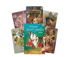 US Games Systems Unlocking The Secret Garden Oracle Kortos