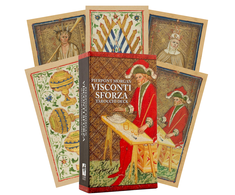 Kortos US Games Systems Visconti Sforza Pierpont Morgan Tarocchi