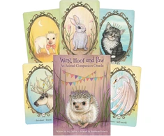 US Games Systems Wing, Hoof And Paw: An Animal Companion Oracle Kortos