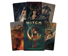 US Games Systems W.I.T.C.H. Woman in Total Control of Herself Oracle Kortos ir Vadovas