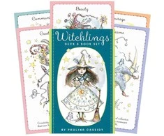 US Games Systems Witchlings Kortų Ir Knygos Rinkinys