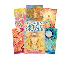 US Games Systems Woven Spirit Oracle Kortos ir Vadovas