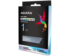 USB Atmintinė - ADATA UE800 1 TB USB Type-C 1000 MB/s Sidabrinė