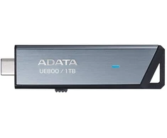 USB Atmintinė - ADATA UE800 1 TB USB Type-C 1000 MB/s Sidabrinė