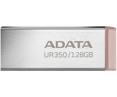 USB Atmintinė - ADATA UR350 128 GB USB Type-A 3.2 Gen 1 Metalinė Bronzinė