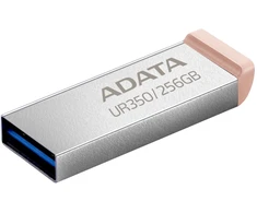 USB Atmintinė - ADATA UR350 256 GB USB Type-A 3.2 Gen 1 Ruda