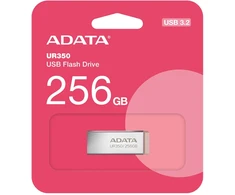 USB Atmintinė - ADATA UR350 256 GB USB Type-A 3.2 Gen 1 Ruda