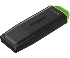 Kingston Technology DataTraveler 256GB Portable USB 3.2 Gen 1 Exodia Juodas/Žalias