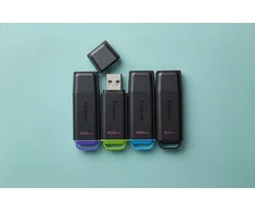 Kingston Technology DataTraveler 64GB Portable USB 3.2 Gen 1 Exodia Juodas