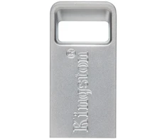 USB Atmintinė - Kingston DataTraveler 64GB 200MB/s USB 3.2 Gen 1 Metal