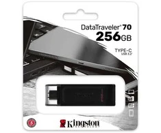 USB laikmena Kingston DataTraveler 70 256GB USB 3.2 Gen 1 Type-C
