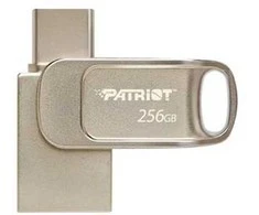 Patriot USB atmintinė Tab T560 256 GB, dviguba USB atmintinė, 120 MB