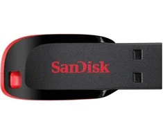 USB laikmena Sandisk Cruzer Blade 64 GB
