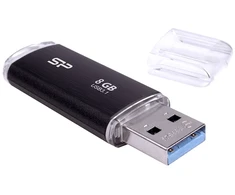Silicon Power 8GB Blaze B02 USB flash drive USB Type-A 3.2 Gen 1 (3.1 Gen 1) Juodas