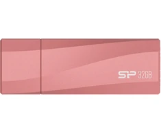 USB atmintinė – Silicon Power Mobile C07 32 GB rožinė