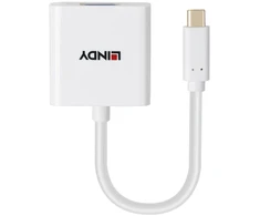 USB-C Į VGA Adapteris - Lindy 1920 × 1 200 60 Hz
