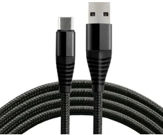 everActive 1 m USB-A – USB-C 5A pintas kabelis CBB-1CHB