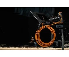 USB-C Kabelis - Tether Tools Pro Optima 10G USB-C 10 Gbps Dešinysis Kampas