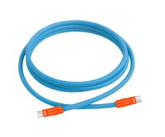 USB-C Laidas - Newell USB-C 100W Greito Įkrovimo Laidas, 2m, Silikonas, Mėlynas