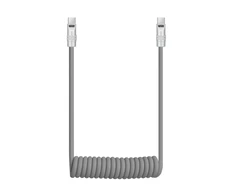 USB-C Laidas - Newell USB-C 100W Greito Įkrovimo Duomenų Laidas 2m Pilkas