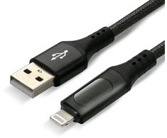 USB Įkrovimo Laidas - everActive CBB-1IBL 1m, 2.4A Greitas Įkrovimas, 480 Mbps Duomenų Perdavimo, Juodas