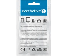 USB Įkrovimo Laidas - everActive CBS-1.5IW, 2,4 A, 480 Mbps, 1,5 m, Balta