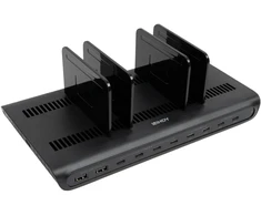 USB įkrovimo stotelė - Lindy 240 W 10 prievadų
