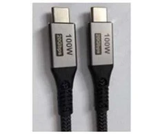 USB Kabelis - Gembird CCBP-USB3-CMCM100-1.5M, Juodas, Sidabras