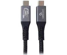 USB Kabelis - Gembird CCBP-USB4-CMCM240 40 Gbps 240 W 1,5 m