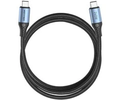 Vention USB 2.0 5A 240W 1.5m Juodas USB-C į C tipo kabelis
