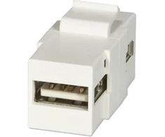 USB Keystone jungtis – Lindy USB-A tipo lizdas-lizdo lizdas Keystone modulis