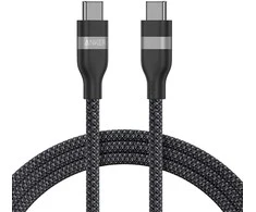 USB Laidas - Anker A82E2 1,8 m USB C Juodas