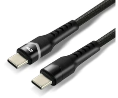 USB laidas - everActive CBB-3PDR USB-C PD 45 W laidas 3 m